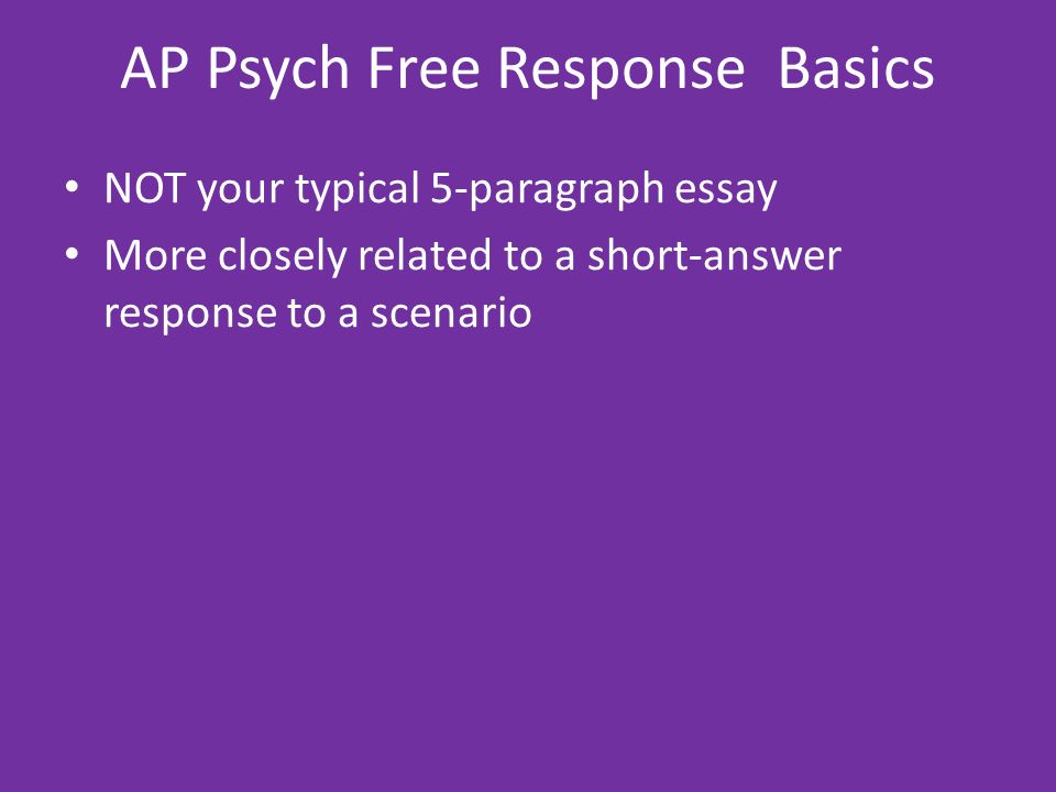 AP Exam Free Response (Essay) Questions Study Guide 2014-2015
